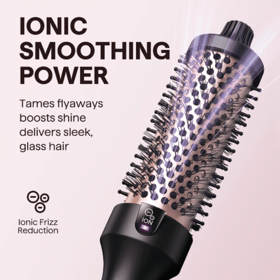 BounceBrushPro™- Ionic Thermal Brush