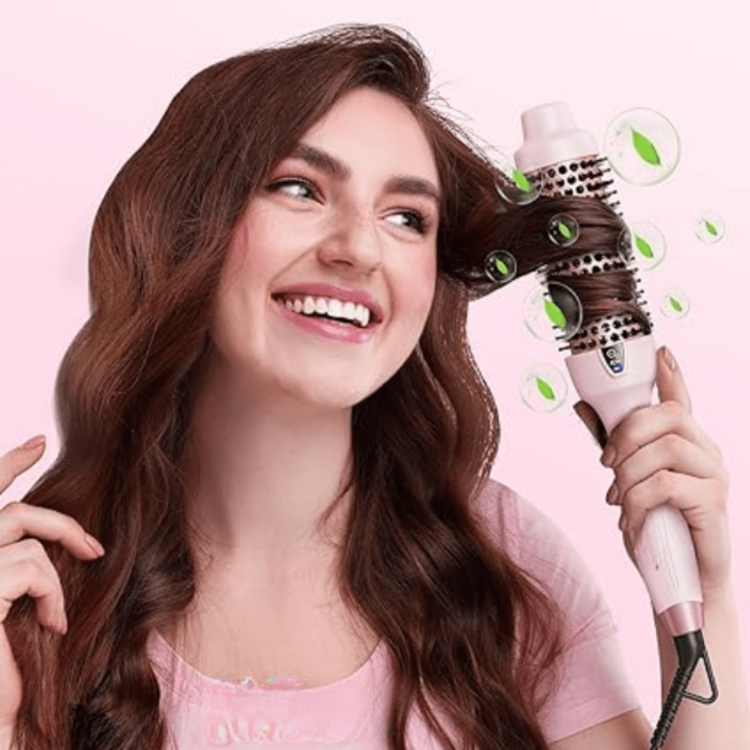 BounceBrushPro™- Ionic Thermal Brush
