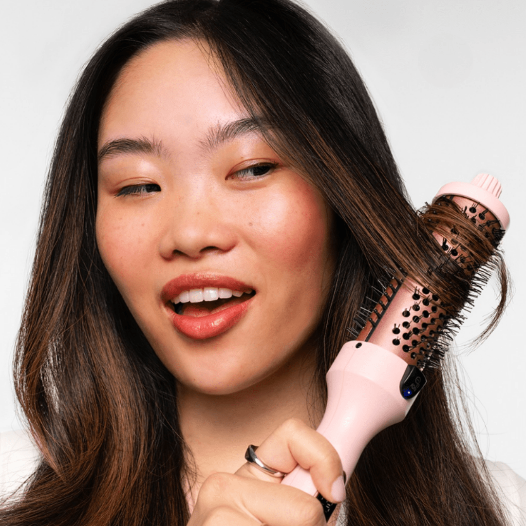 BounceBrushPro™- Ionic Thermal Brush