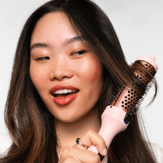 BounceBrushPro™- Ionic Thermal Brush